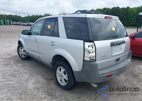 2004 Saturn Vue V6 из США, поврежденный, VIN 5GZCZ53464S893203